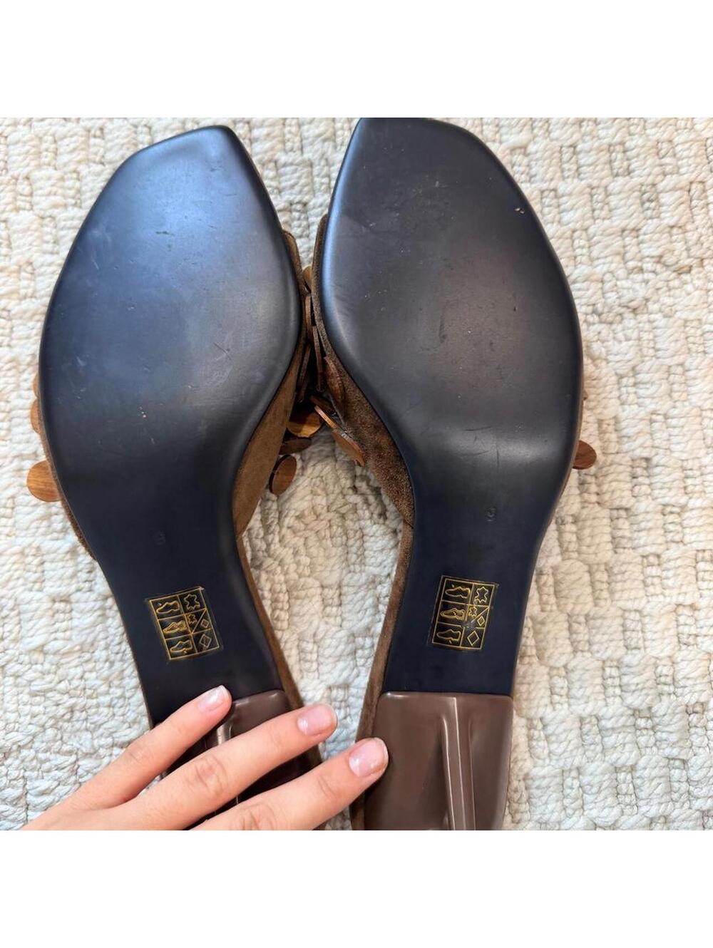 Jeffrey Campbell Islara Kitten Heel Slide Sandal - Picture 5 of 8